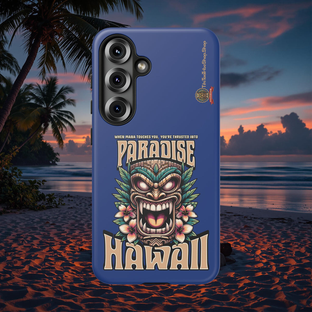 Hawaii – Coque Antichoc Premium Tiki Mana