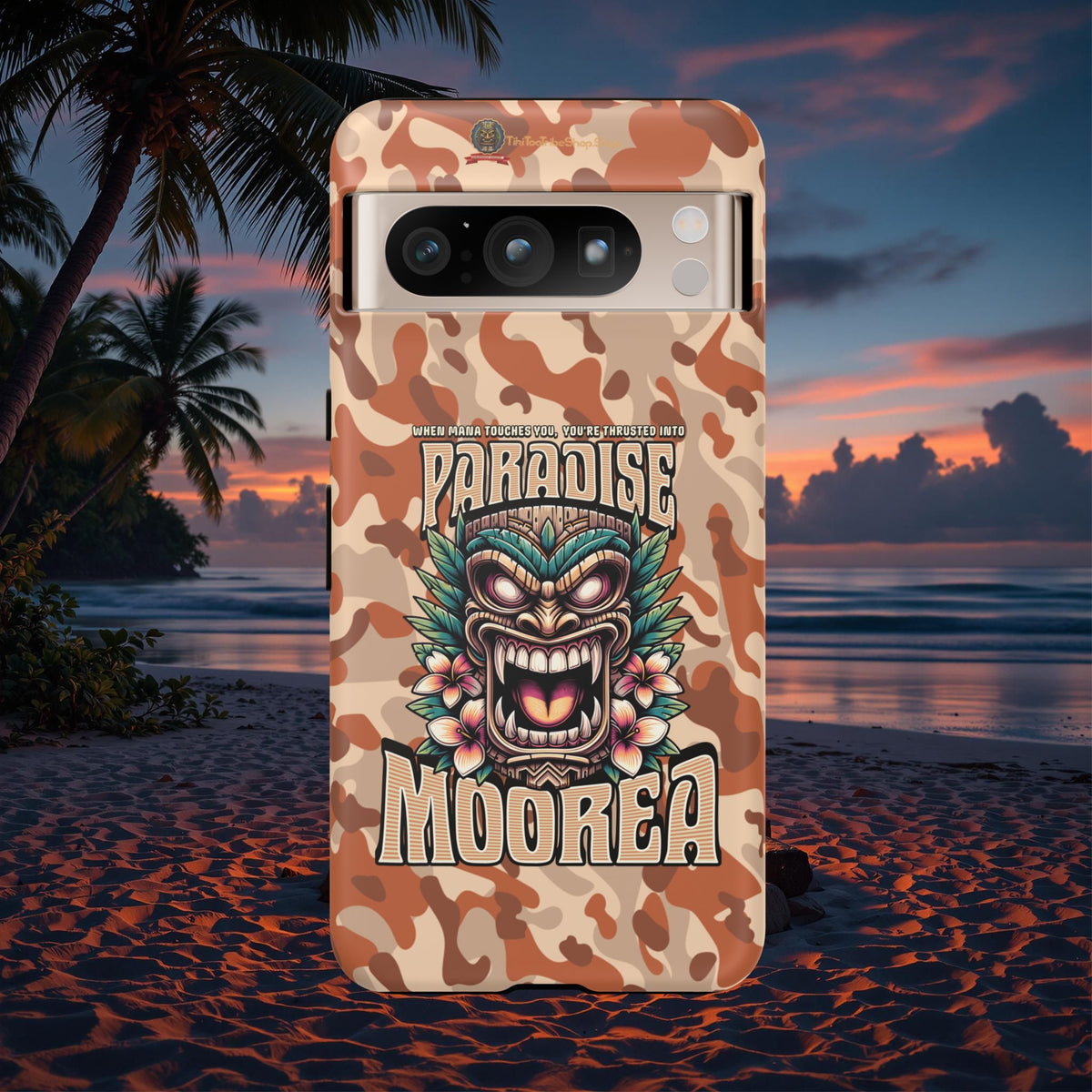 Moorea – Premium Tiki Fenua Shockproof Case