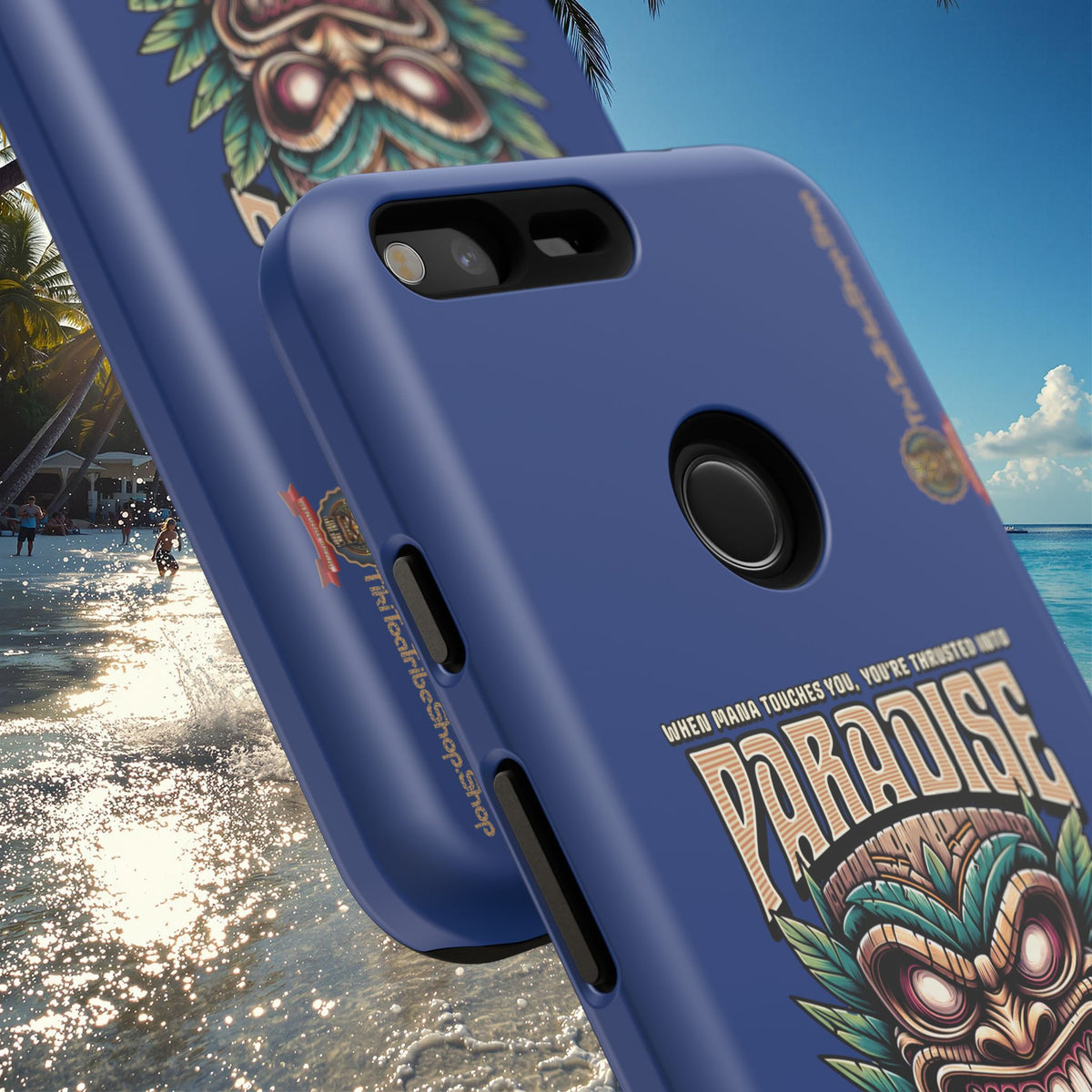 Aotearoa – Coque Antichoc Tiki Maori & Mana Ancestral