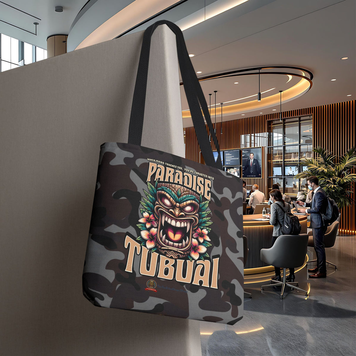 TUBUAI PARADISE Tote Bag