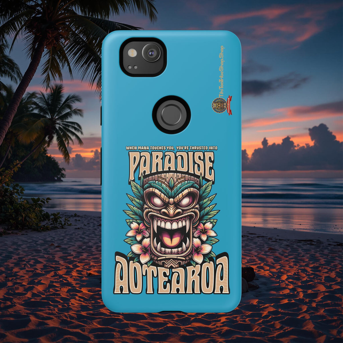 Aotearoa Raw Energy Premium Shockproof Case 🔥