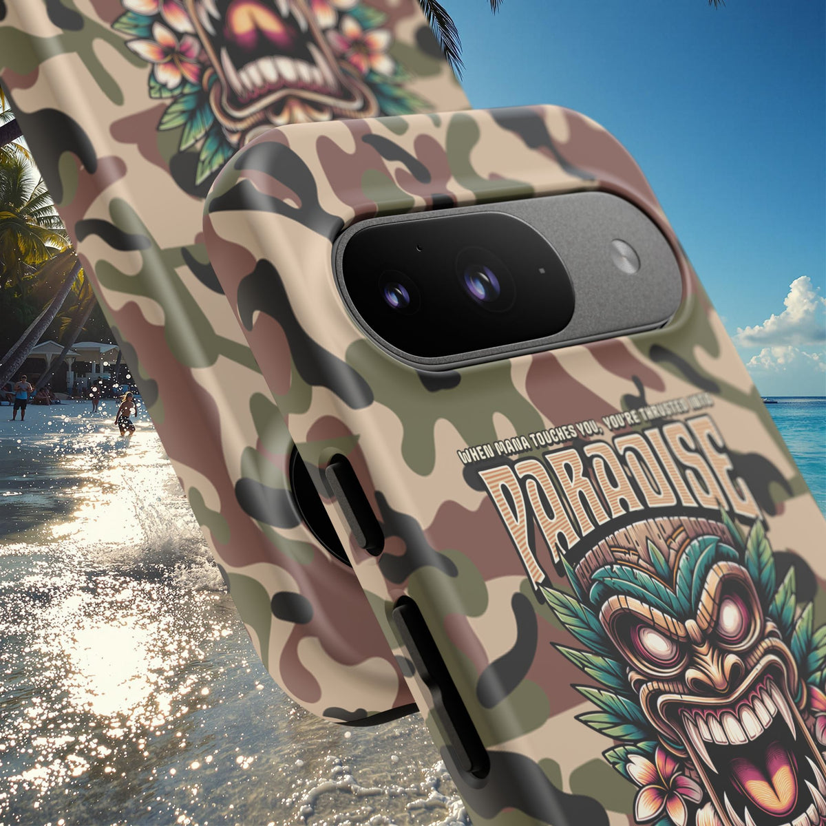 Huahine – Tiki Fenua Premium Shockproof Case