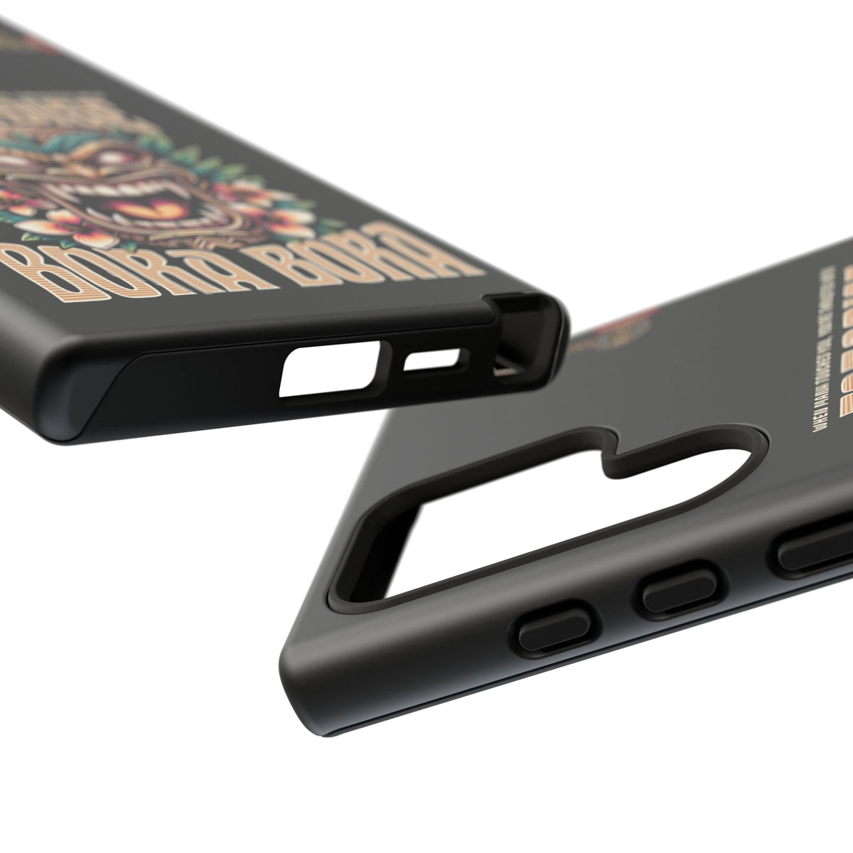 Bora Bora – Premium Tiki Elegance Shockproof Case