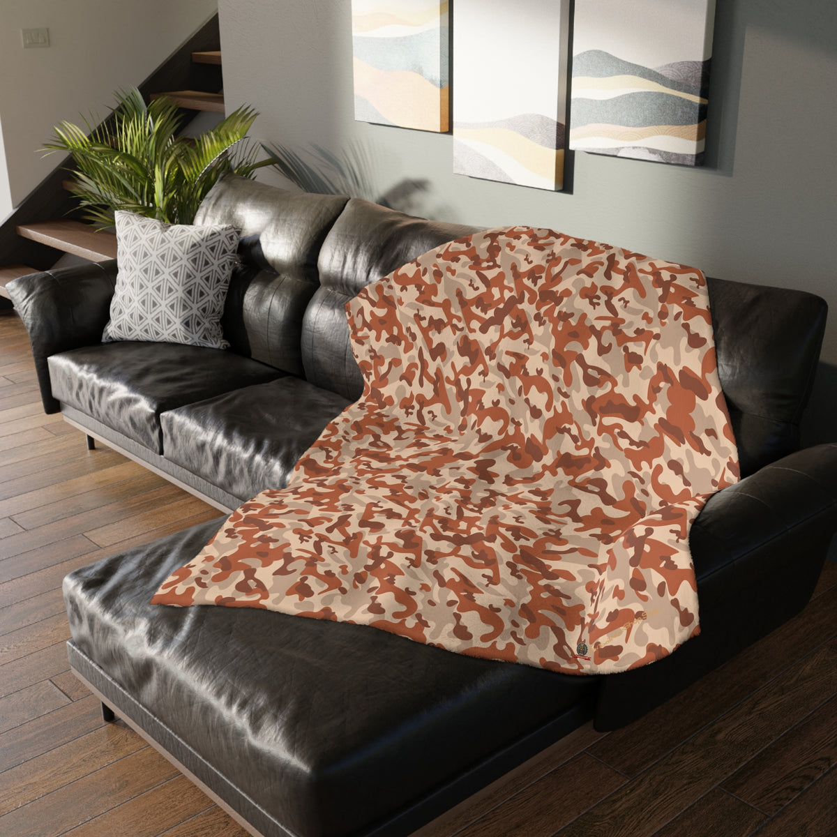 Couverture Camouflage