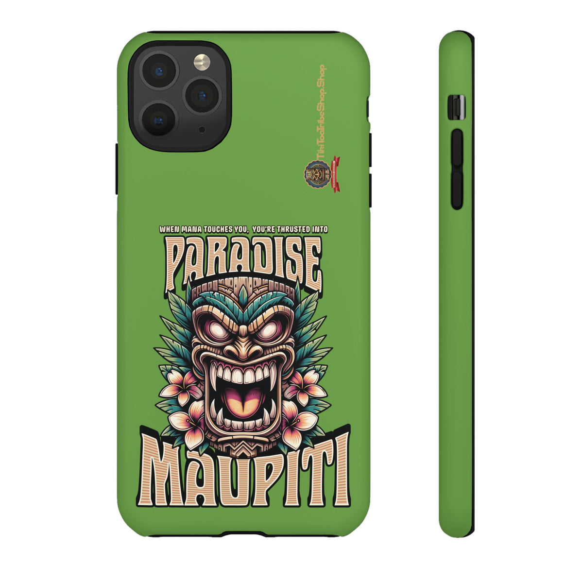 Maupiti Spirit – Coque Tiki Sauvage & Tropicale