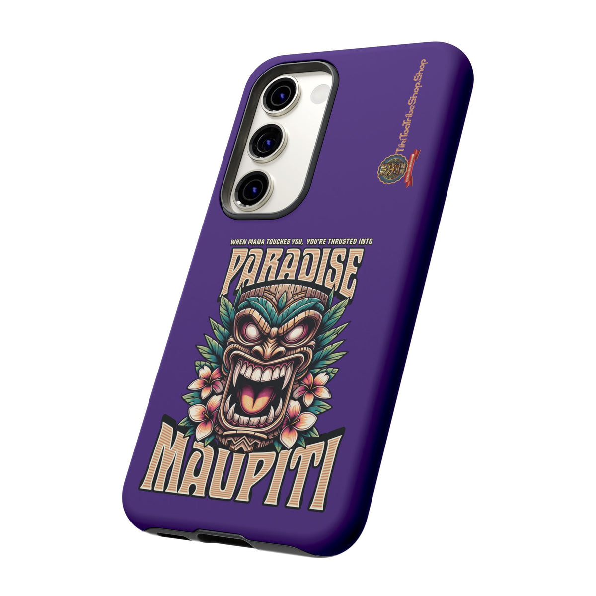 Maupiti Spirit – Coque Tiki Sauvage & Tropicale