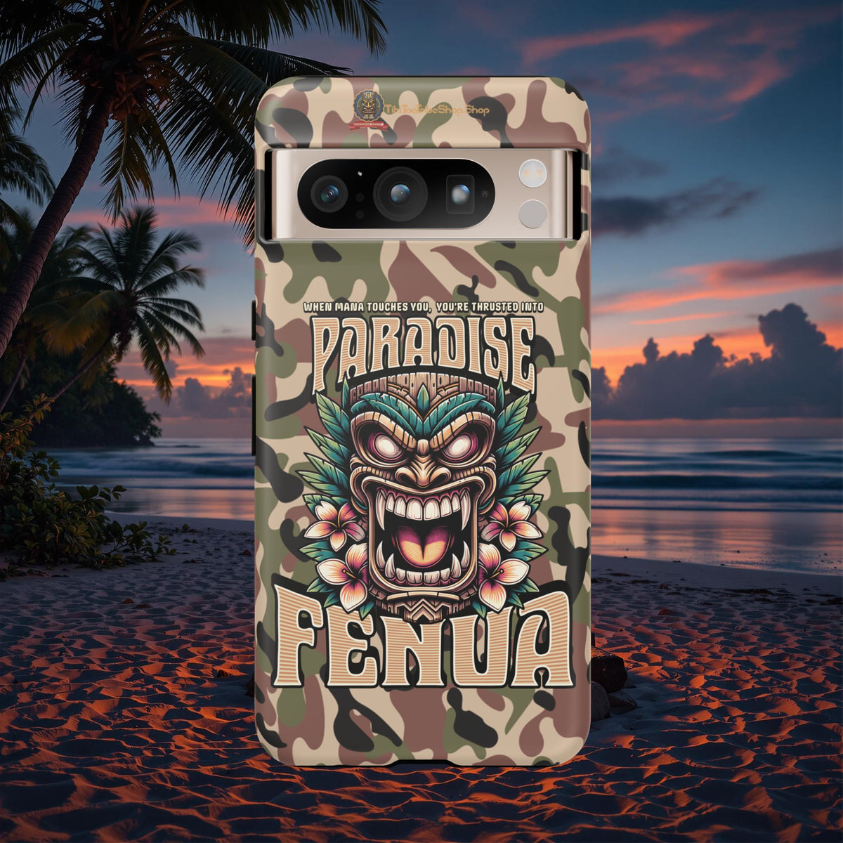 Fenua Guardian – Coque Antichoc Art Polynésien