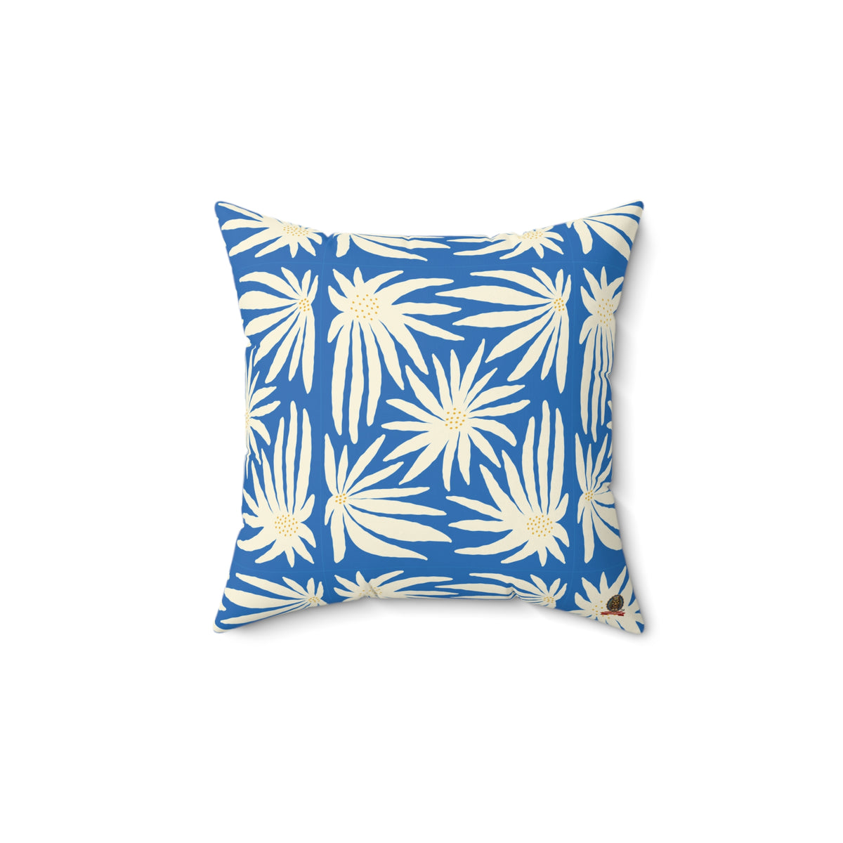 Coral Flowers: Blue and Foam