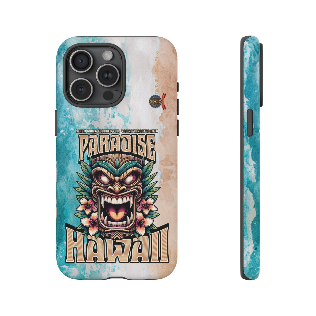 Hawaii – Coque Antichoc Premium Tiki Mana