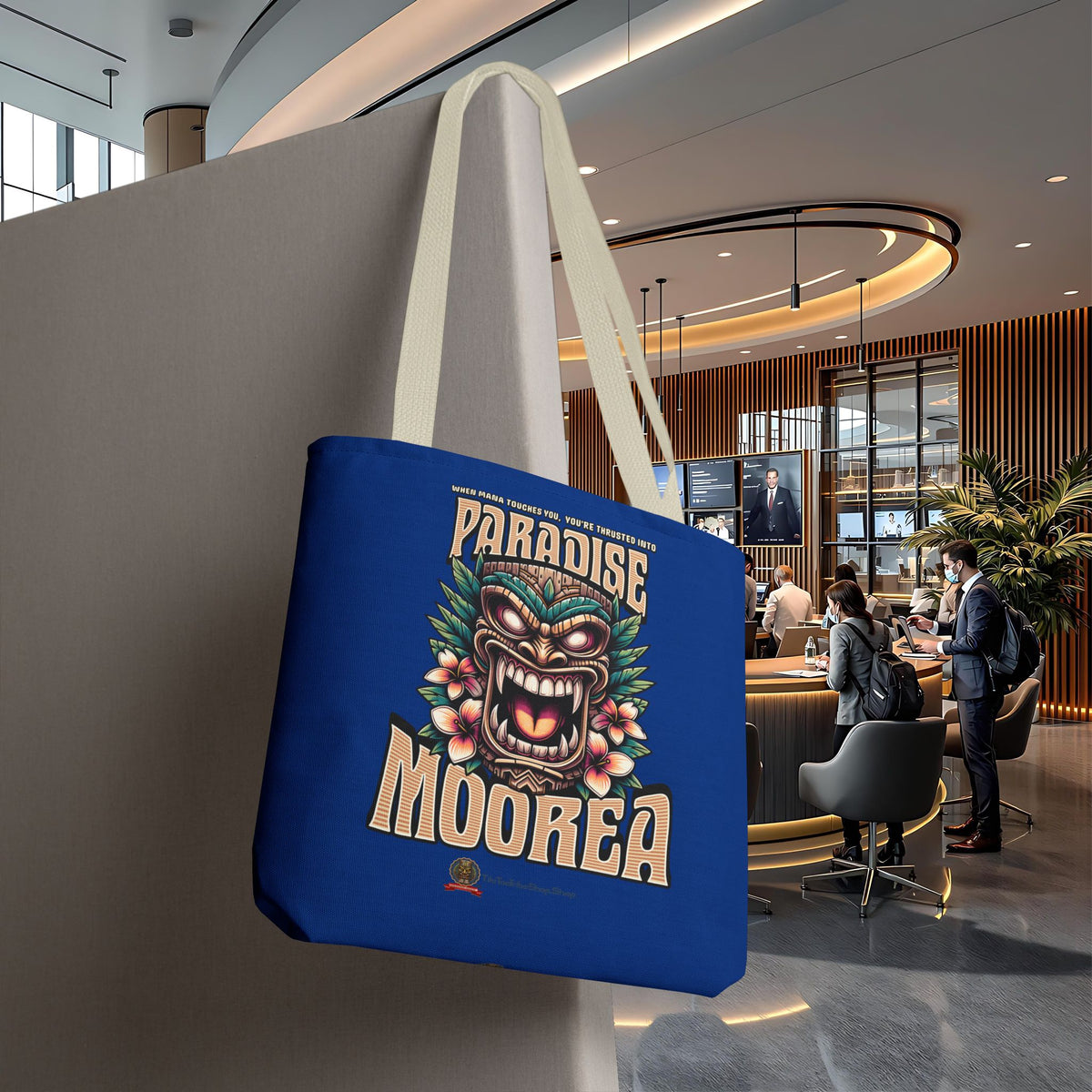 MOOREA PARADISE Tote Bag