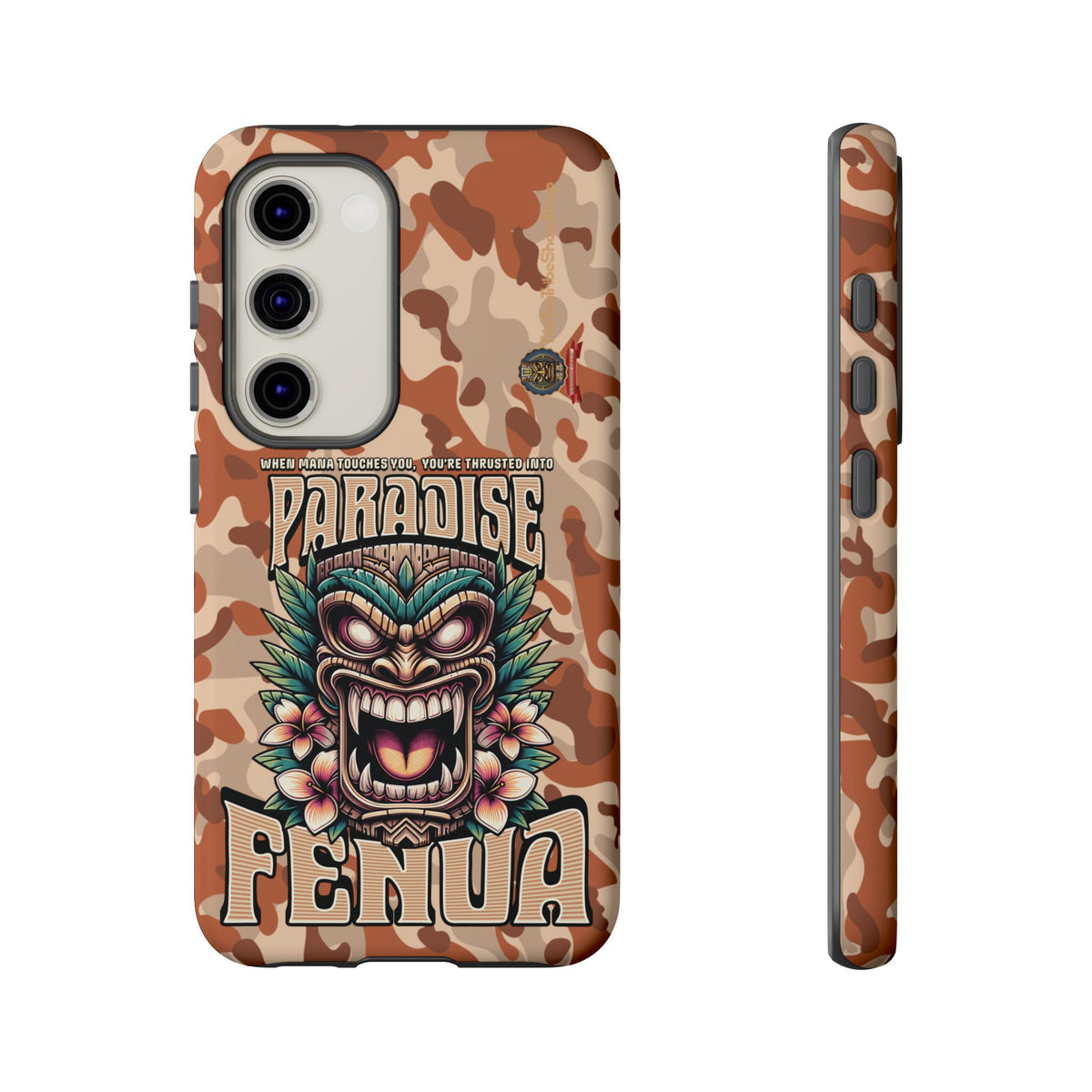 Fenua Guardian – Coque Antichoc Art Polynésien