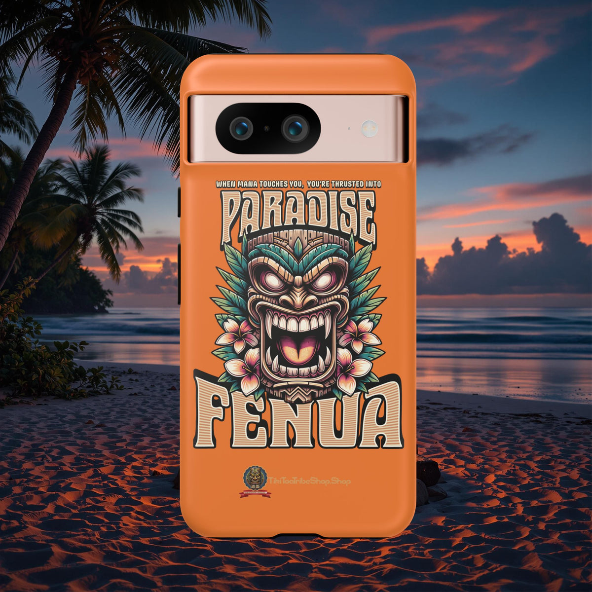 Fenua Guardian – Coque Antichoc Art Polynésien