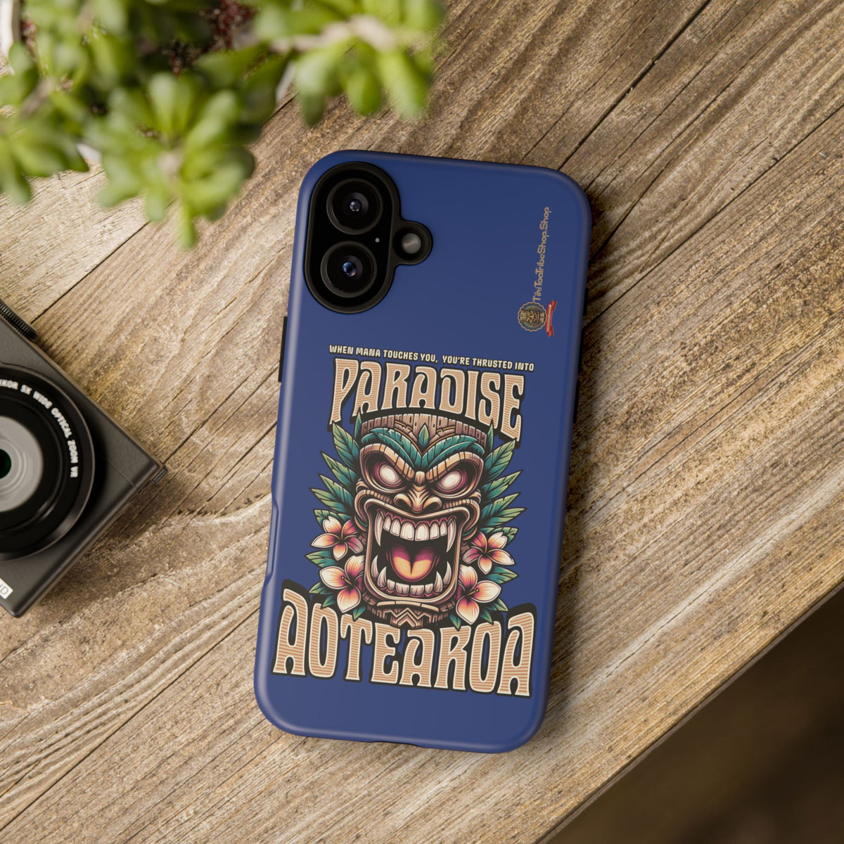 Aotearoa – Coque Antichoc Tiki Maori & Mana Ancestral