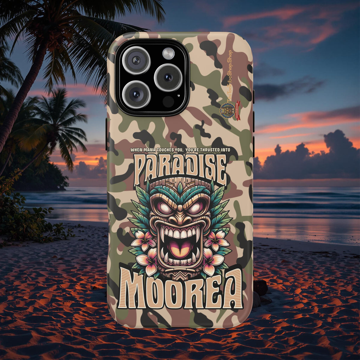 Moorea – Premium Tiki Fenua Shockproof Case