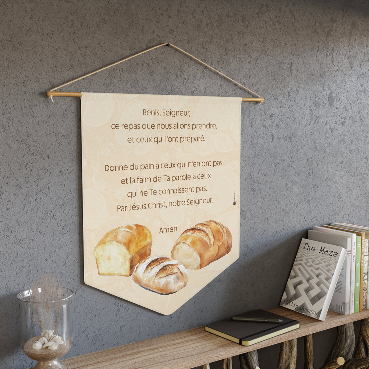 🇫🇷 Bénédiction - Prière avant le repas