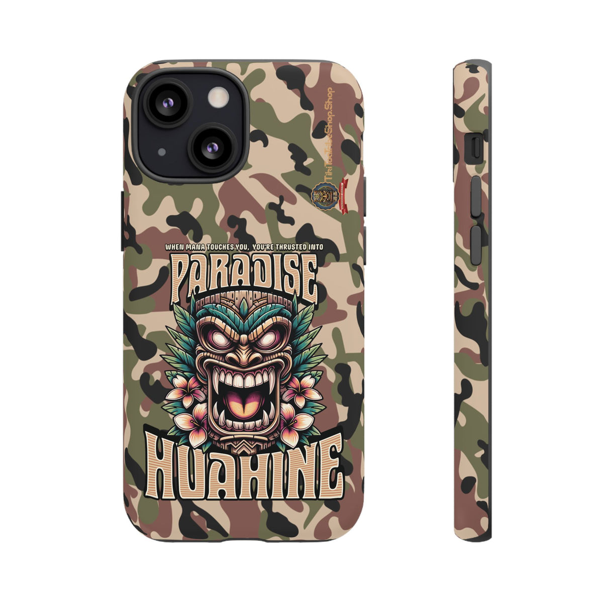 Huahine – Tiki Fenua Premium Shockproof Case