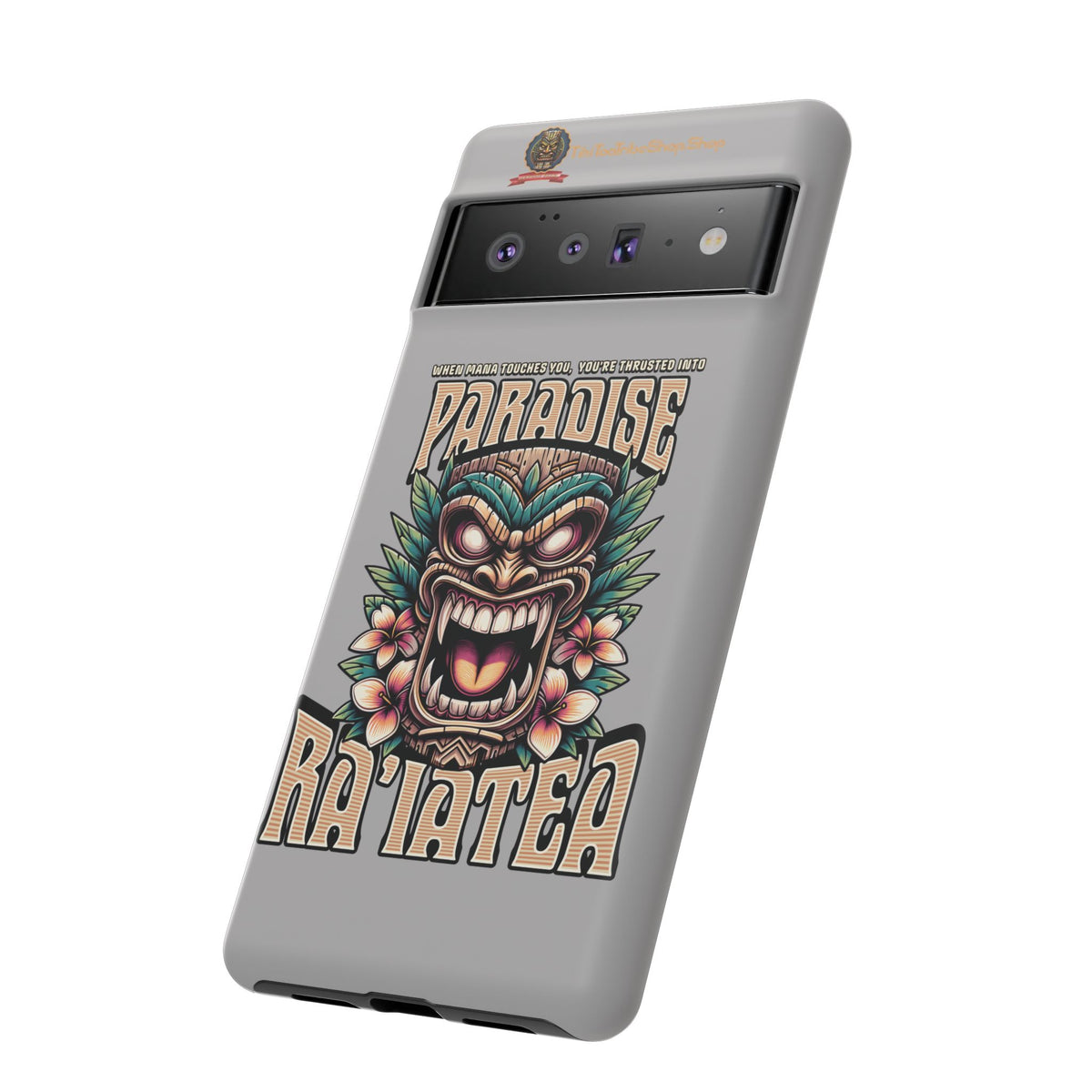 Ra’iatea – Coque Tiki Tribal de Protection Premium