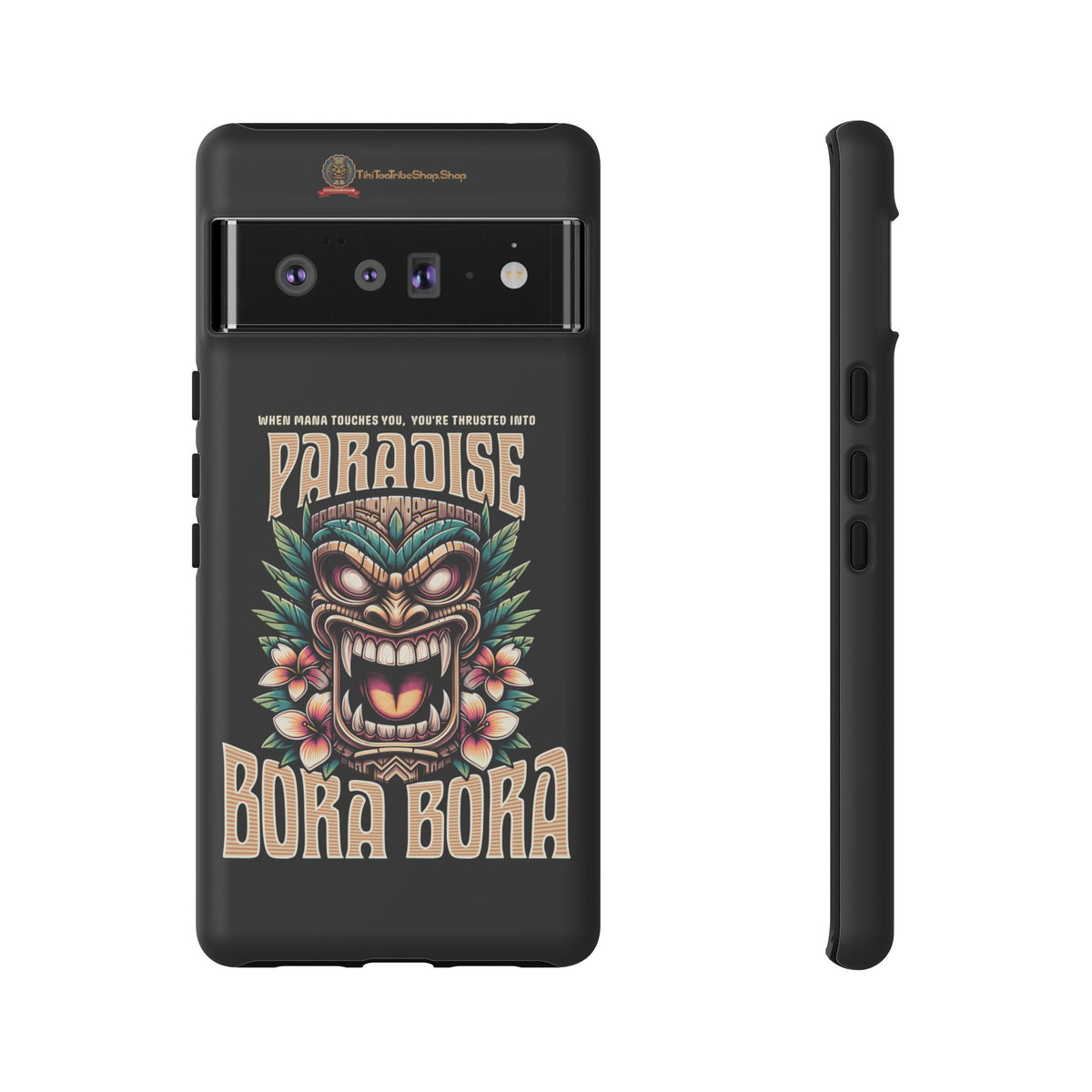 Bora Bora – Premium Tiki Elegance Shockproof Case