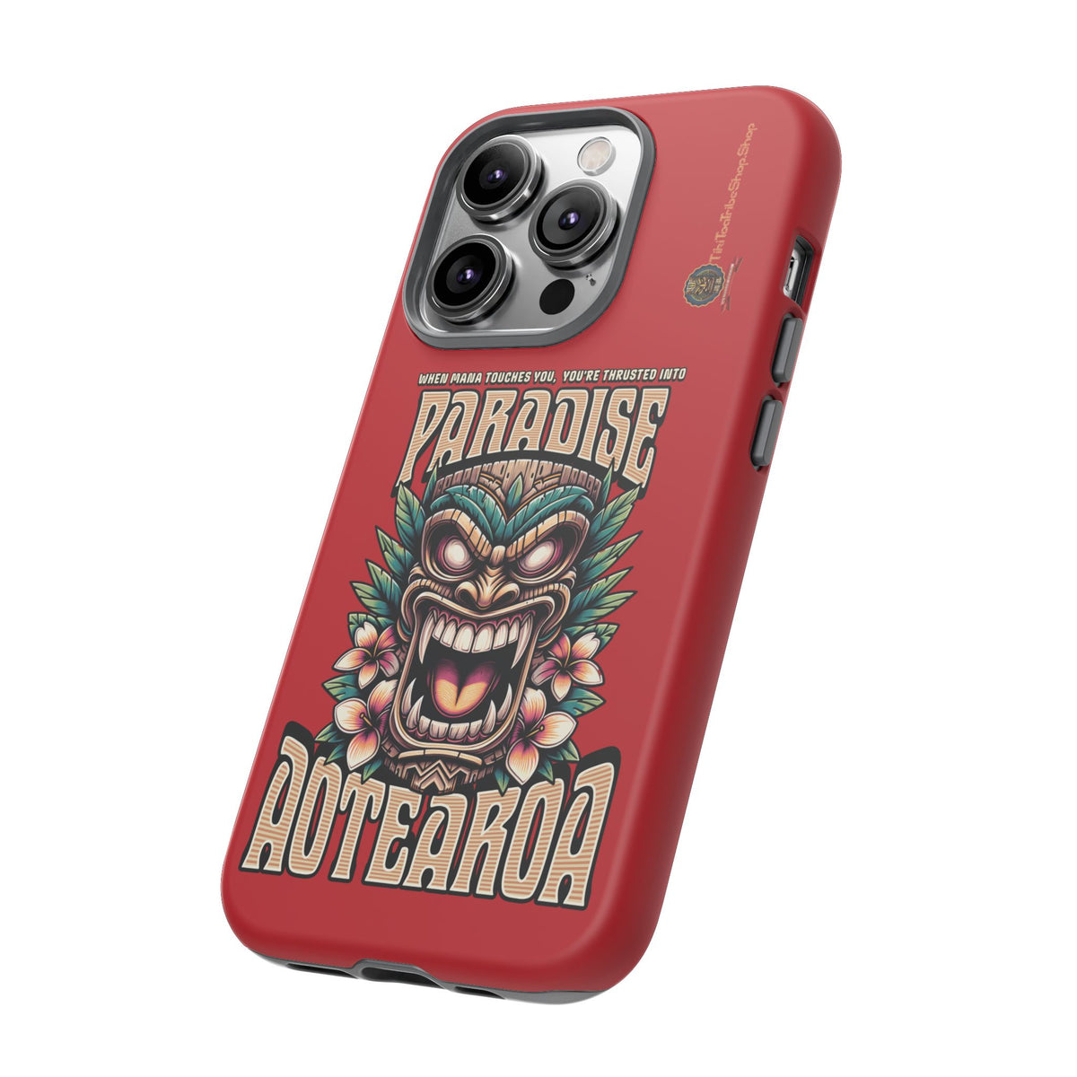 Aotearoa Raw Energy Premium Shockproof Case 🔥