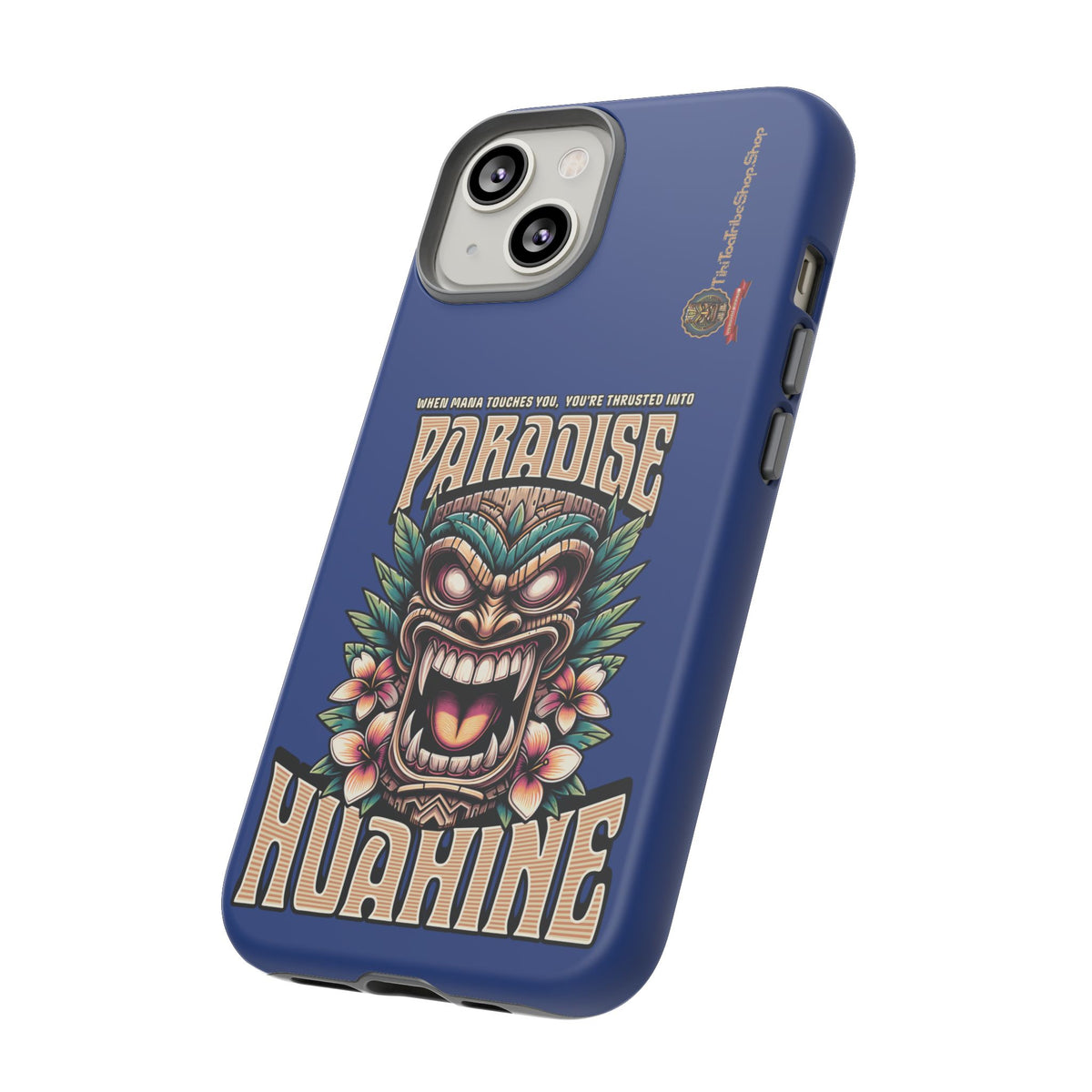 Huahine – Coque Antichoc Premium Tiki Fenua