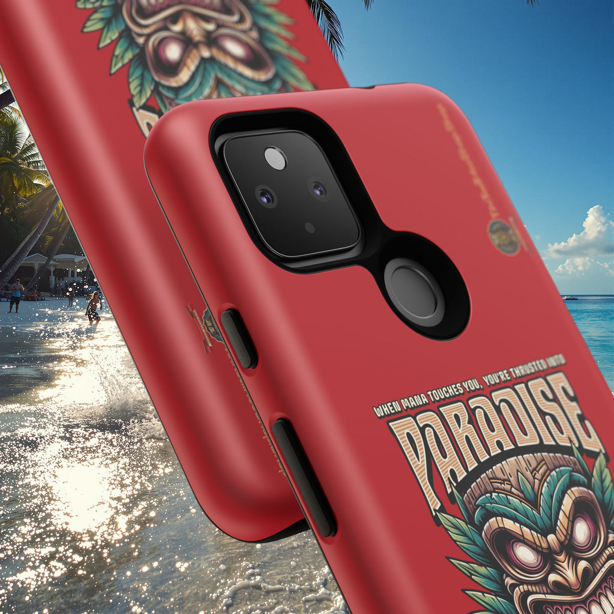 Aotearoa Raw Energy Premium Shockproof Case 🔥
