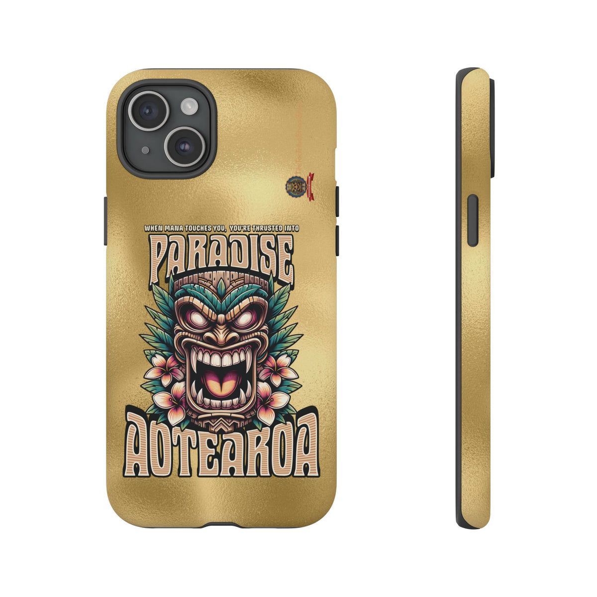 Aotearoa – Tiki Maori &amp; Ancestral Mana Shockproof Case