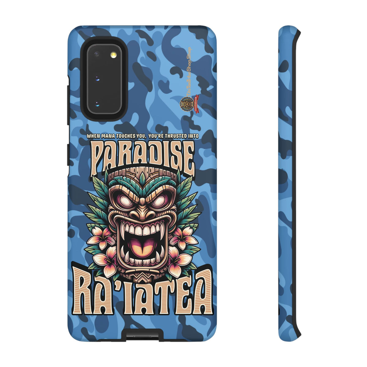 Ra'iatea – Premium Protective Tiki Tribal Case