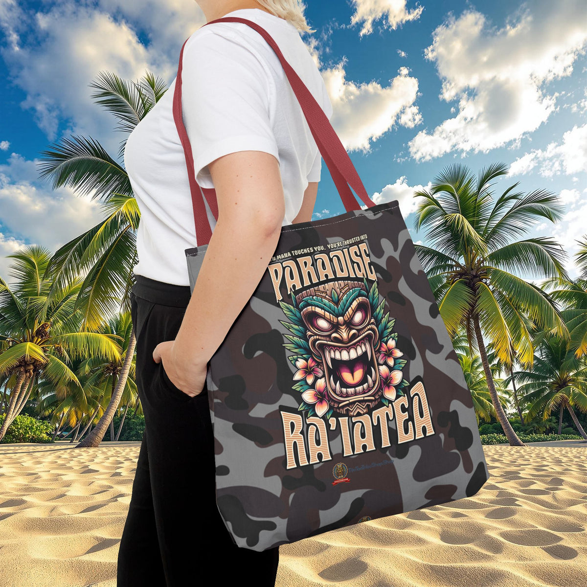 Tote Bag - 'Paradise Ra'iatea'