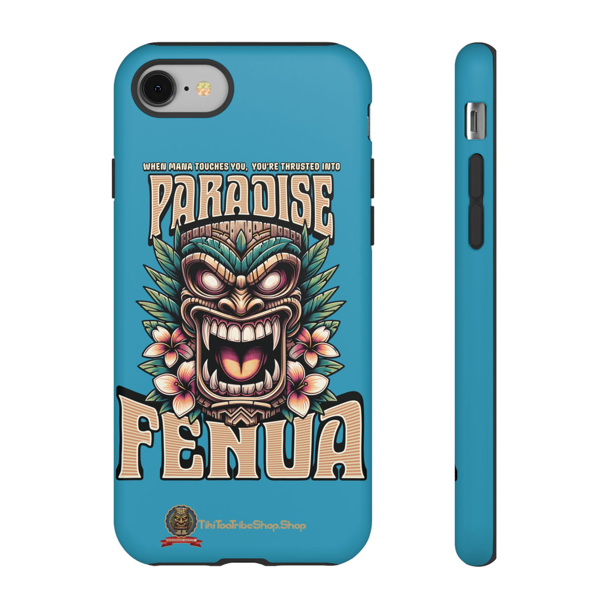 Fenua Guardian – Coque Antichoc Art Polynésien