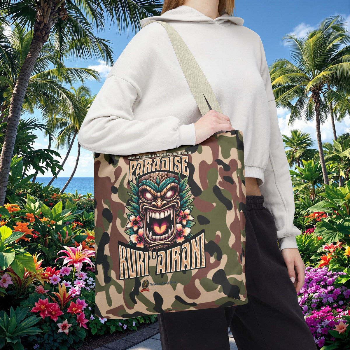 KUKI AIRANI PARADISE Tote Bag