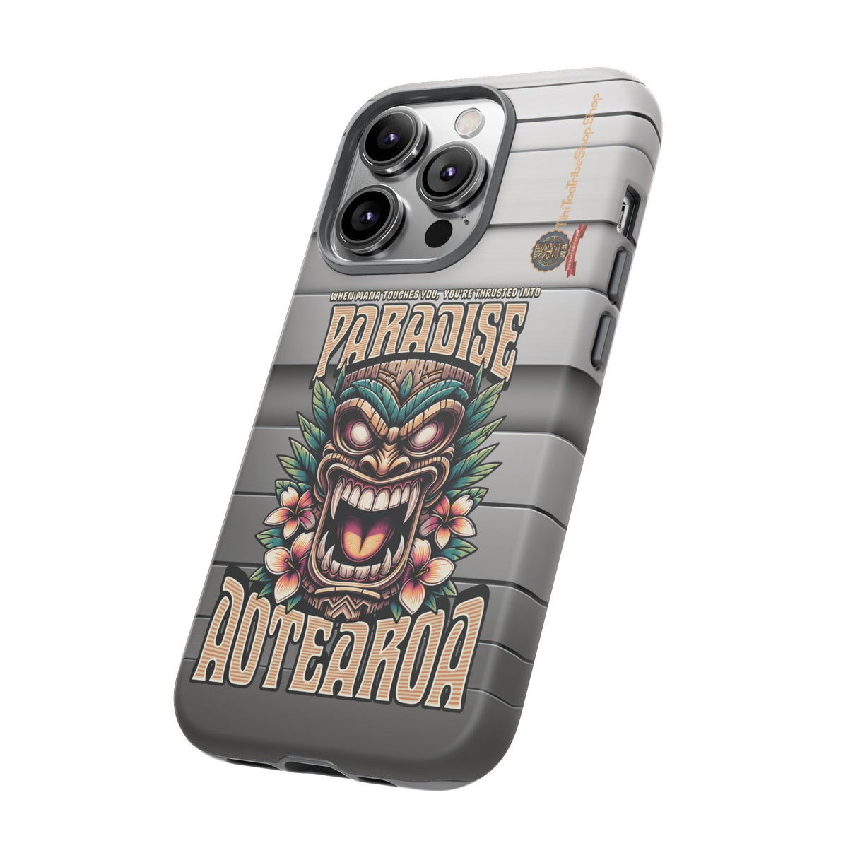 Aotearoa – Tiki Maori &amp; Ancestral Mana Shockproof Case