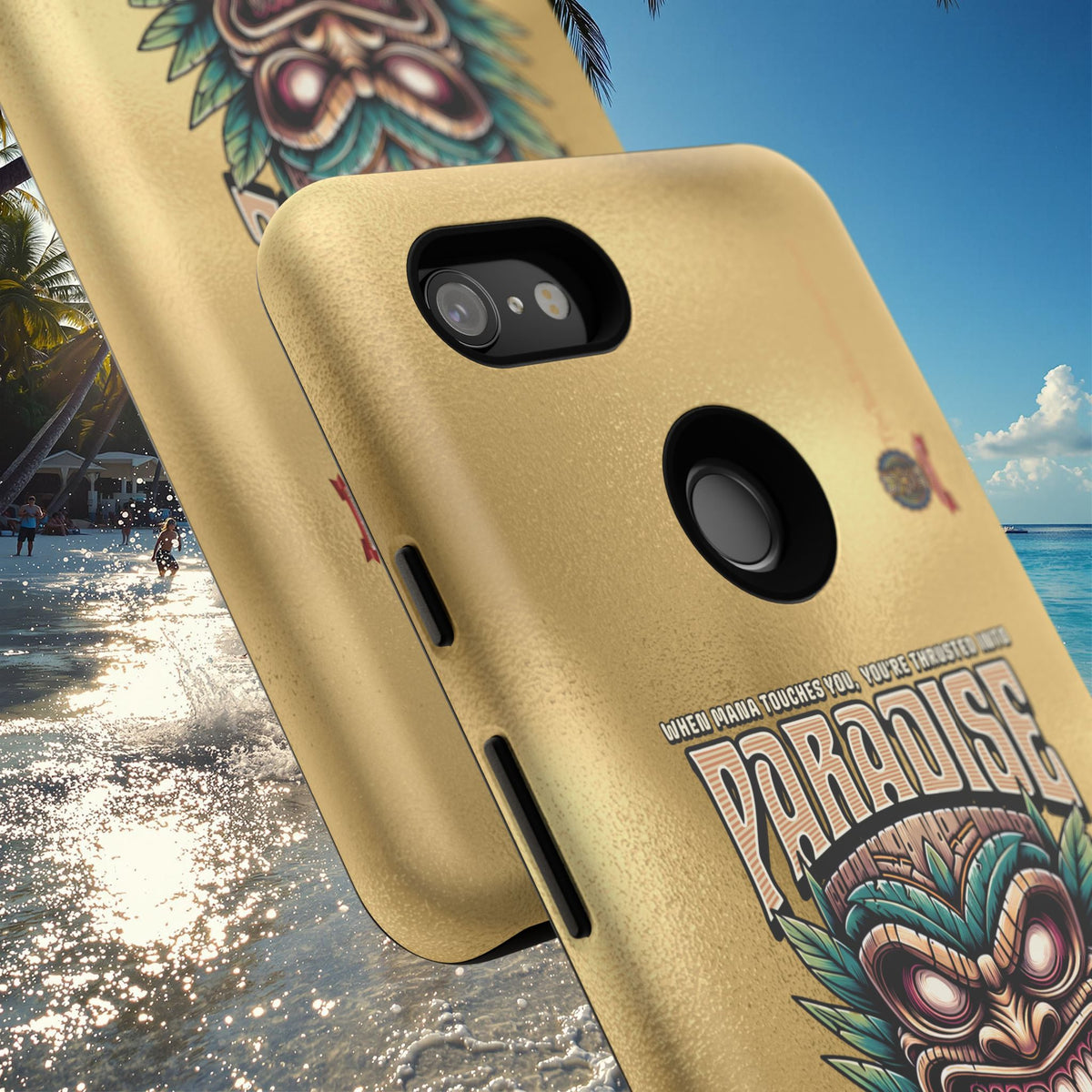 Aotearoa – Tiki Maori &amp; Ancestral Mana Shockproof Case