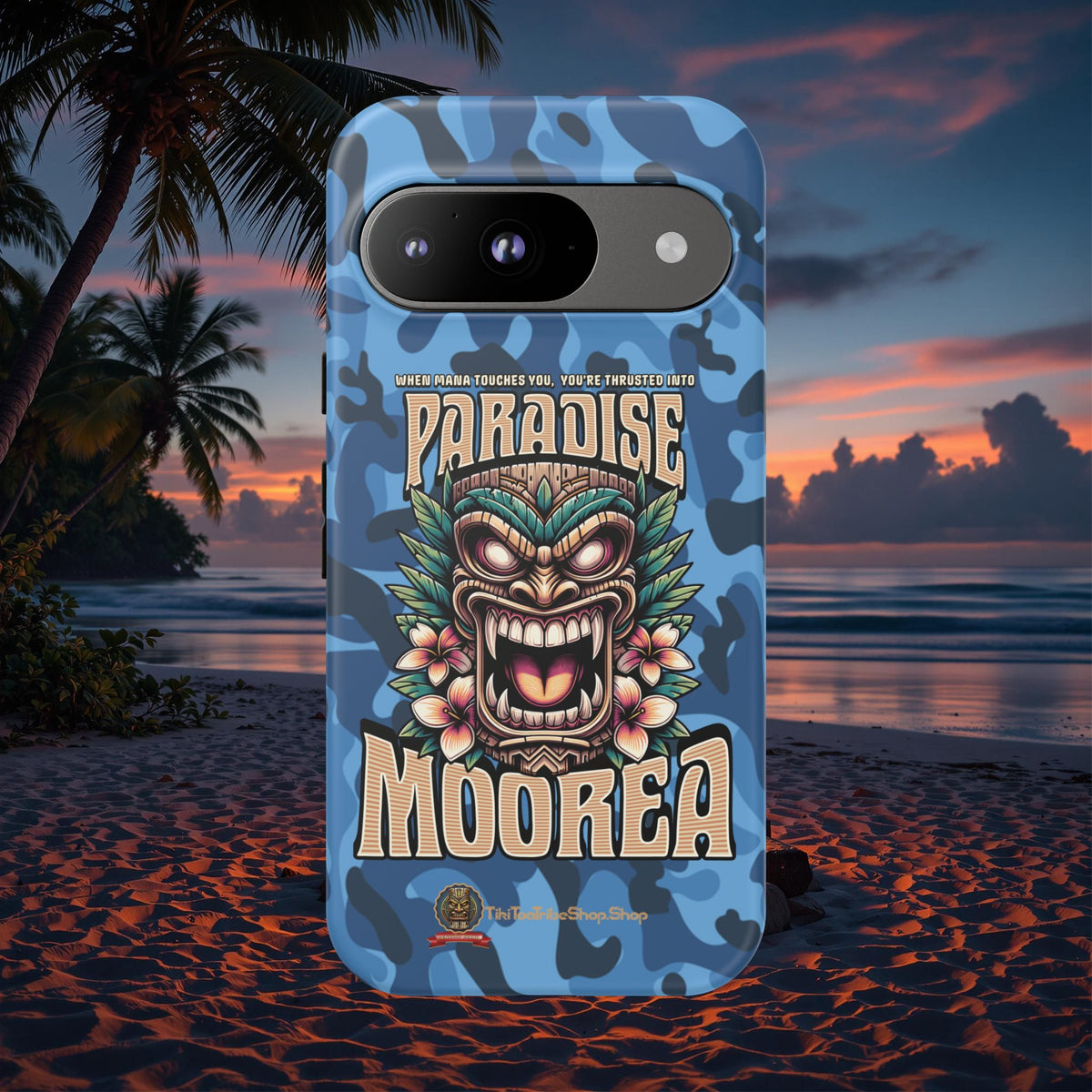 Moorea – Premium Tiki Fenua Shockproof Case