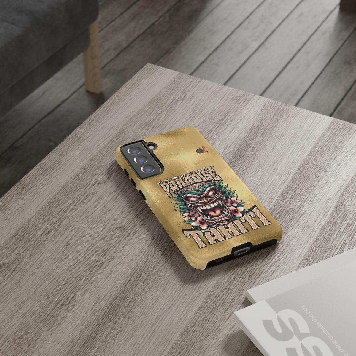 Tahiti – Coque Antichoc Premium Tiki Royal