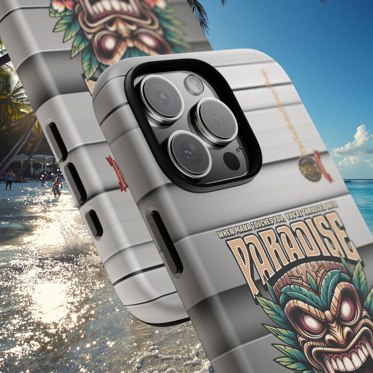 Aotearoa – Tiki Maori &amp; Ancestral Mana Shockproof Case
