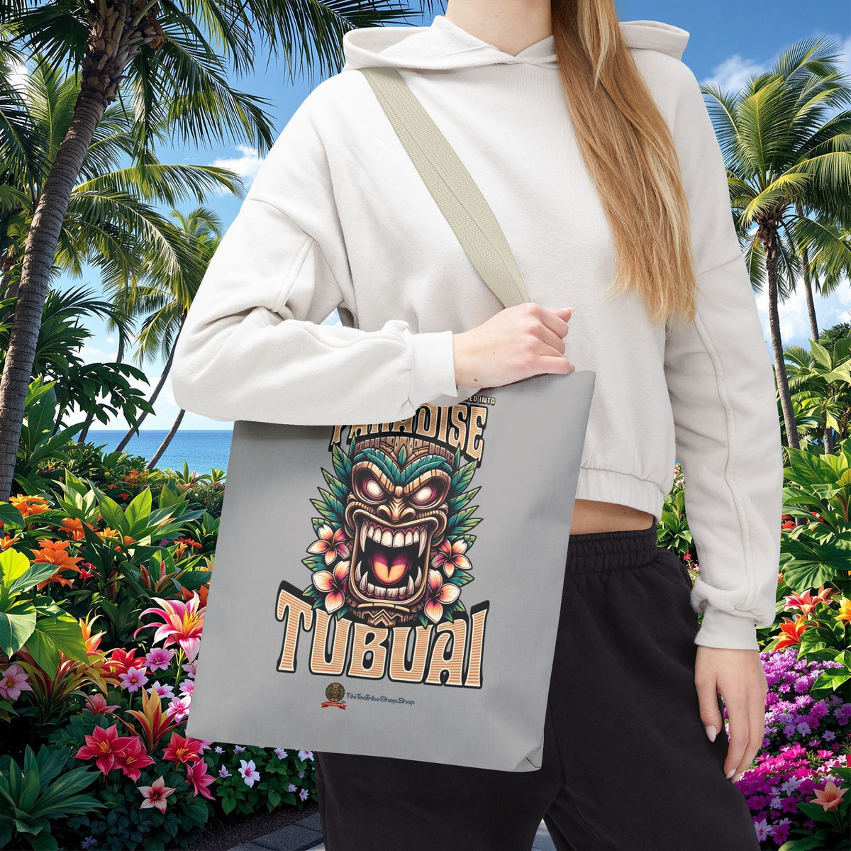 TUBUAI PARADISE Tote Bag
