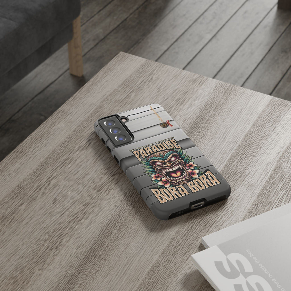 Bora Bora – Coque Antichoc Premium Tiki Élégance