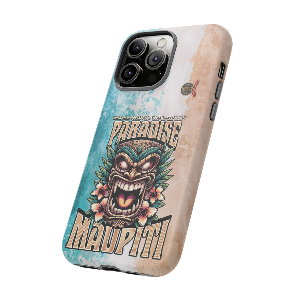 Maupiti Spirit – Coque Tiki Sauvage & Tropicale