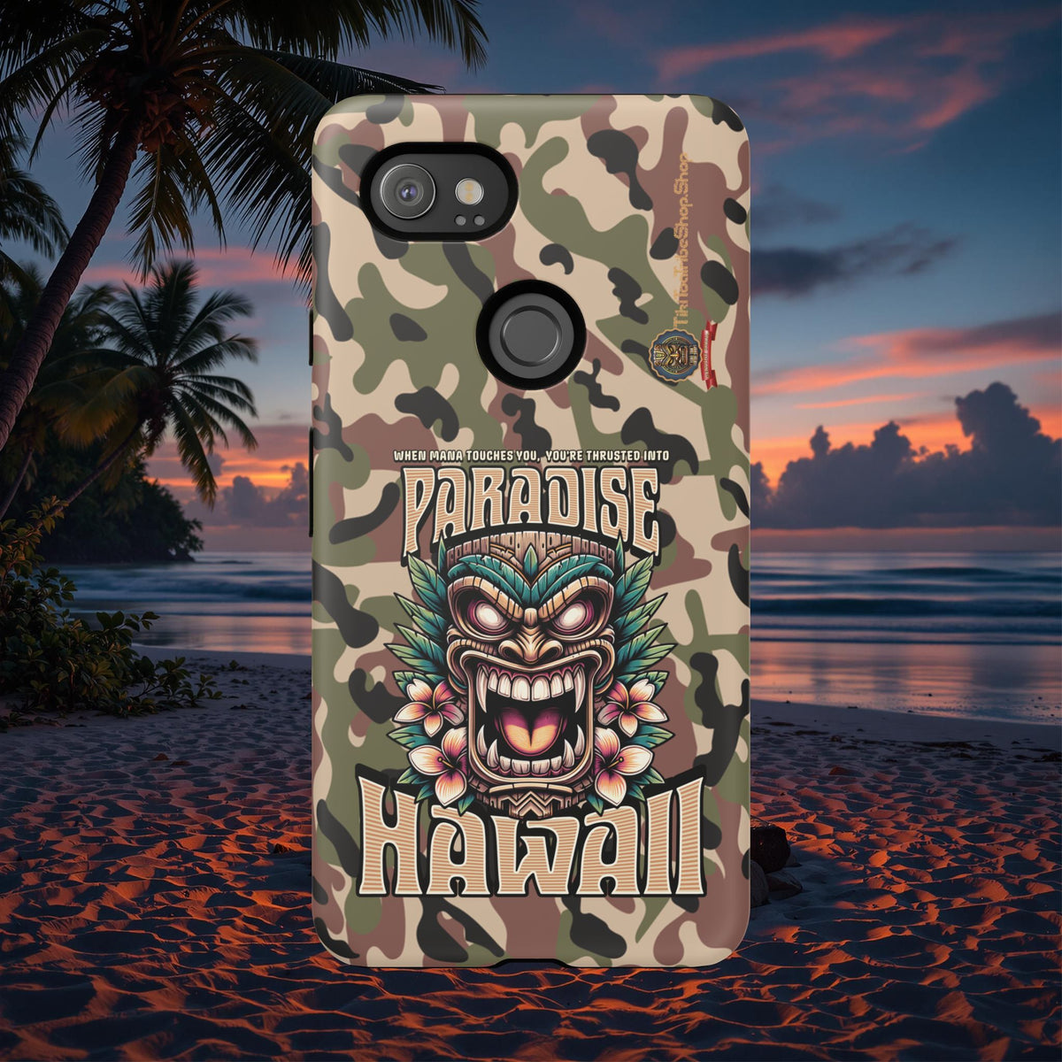 Hawaii – Tiki Mana Premium Shockproof Case