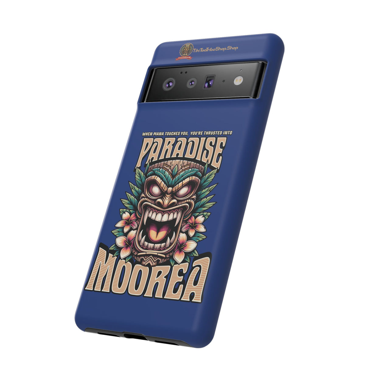 Moorea – Coque Antichoc Premium Tiki Fenua