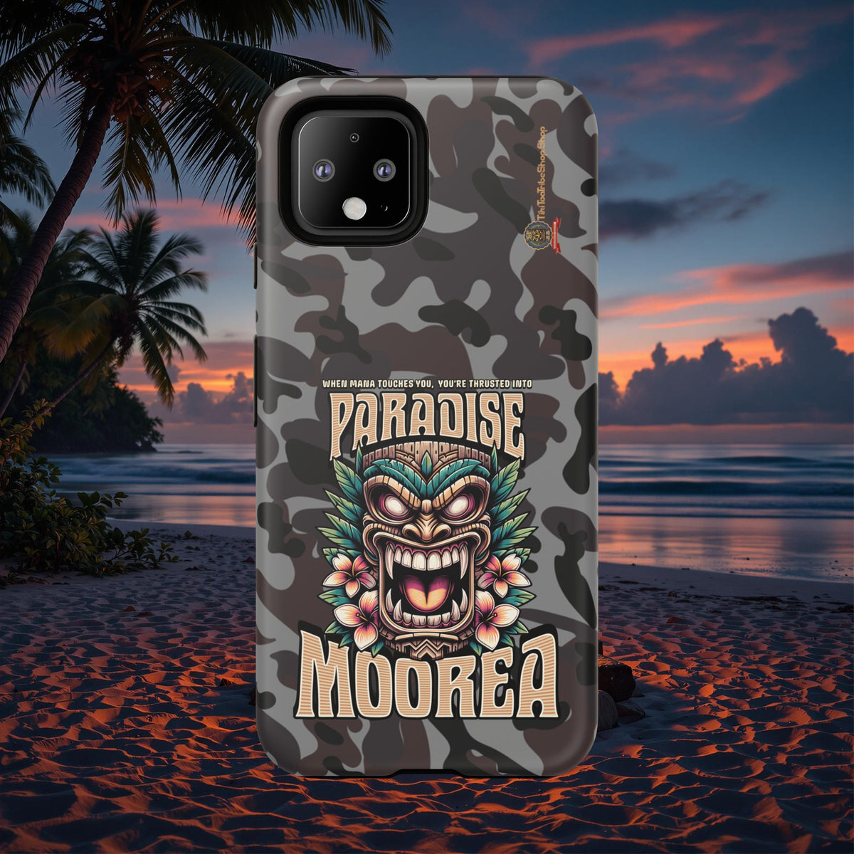 Moorea – Premium Tiki Fenua Shockproof Case