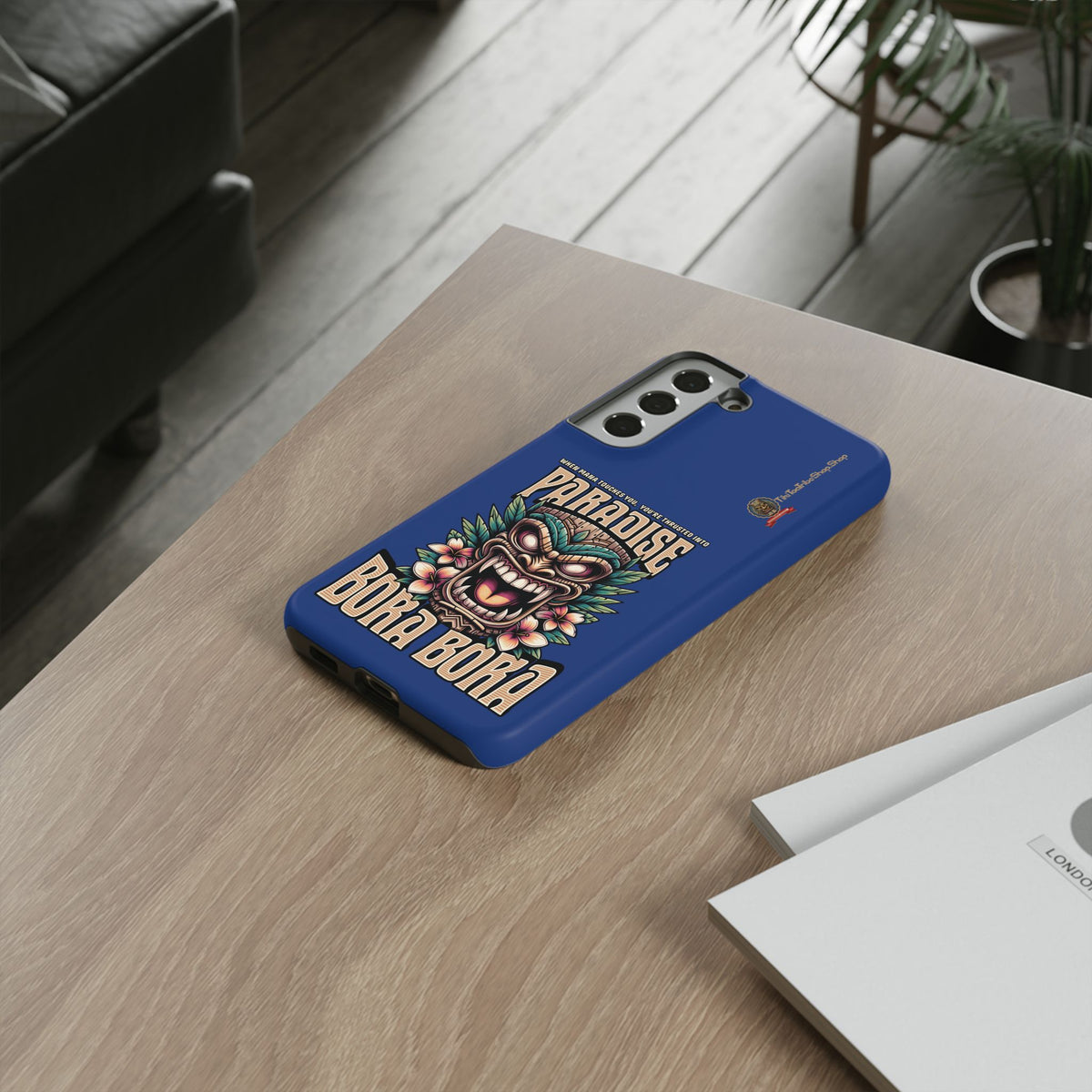 Bora Bora – Coque Antichoc Premium Tiki Élégance