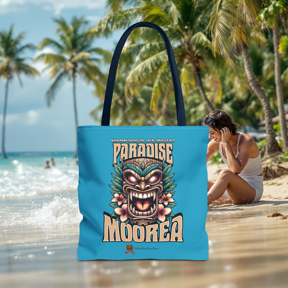 MOOREA PARADISE Tote Bag