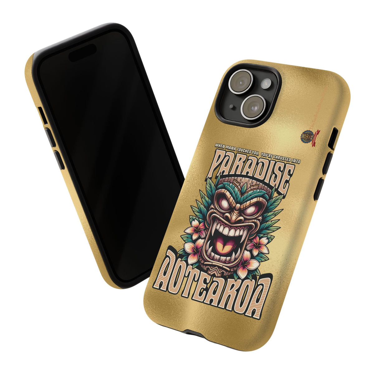 Aotearoa – Tiki Maori &amp; Ancestral Mana Shockproof Case