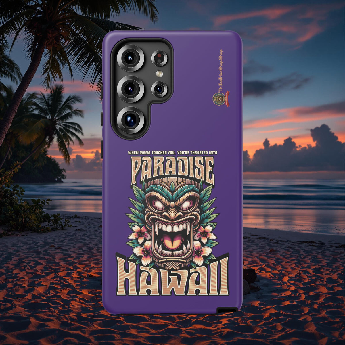 Hawaii – Coque Antichoc Premium Tiki Mana