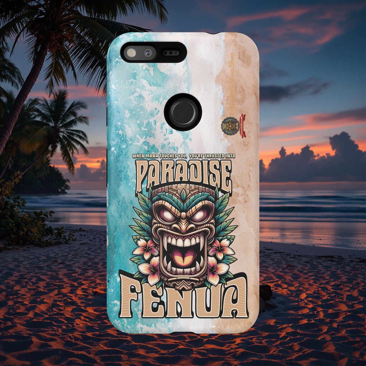 Fenua Guardian – Coque Antichoc Art Polynésien