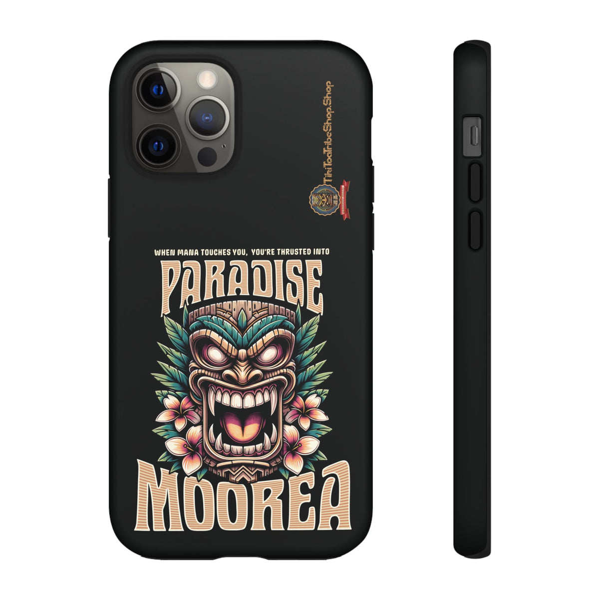 Moorea – Coque Antichoc Premium Tiki Fenua