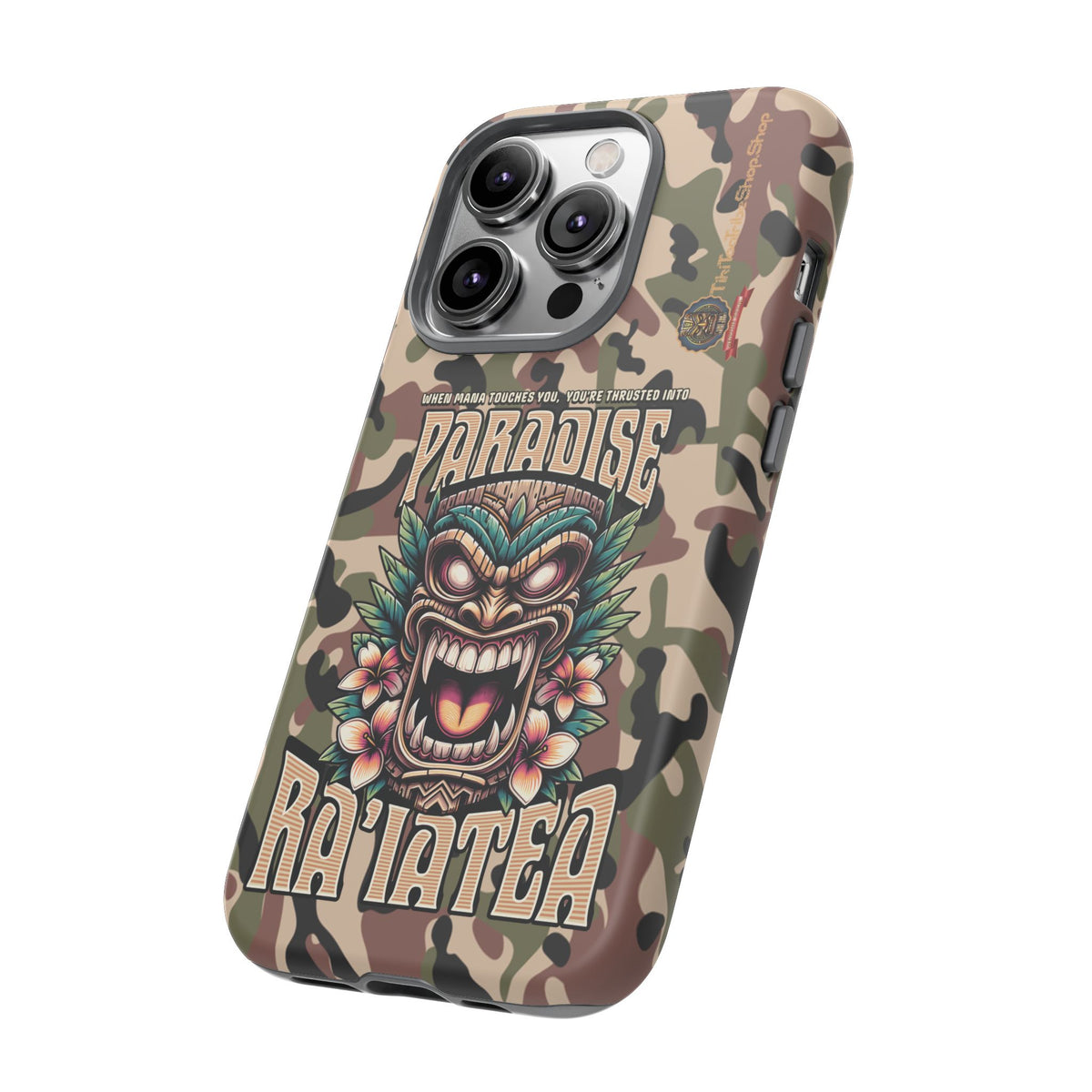 Ra'iatea – Premium Protective Tiki Tribal Case