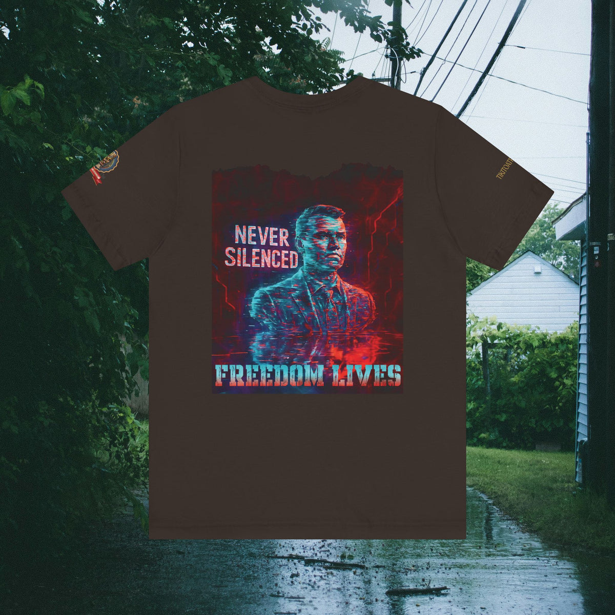Faith. Freedom. Future.