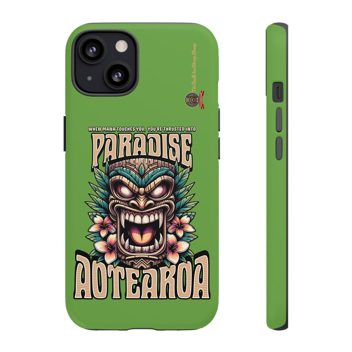 Aotearoa Raw Energy Premium Shockproof Case 🔥